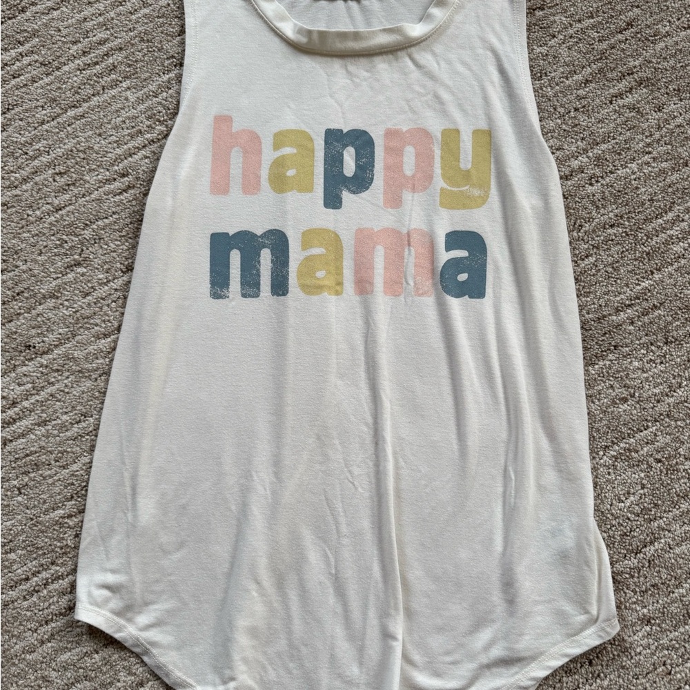 Ingrid + Isabel 'Happy Mama' Shirt